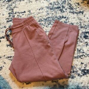 A New Day Sweatpants Work Bottoms in Mauve